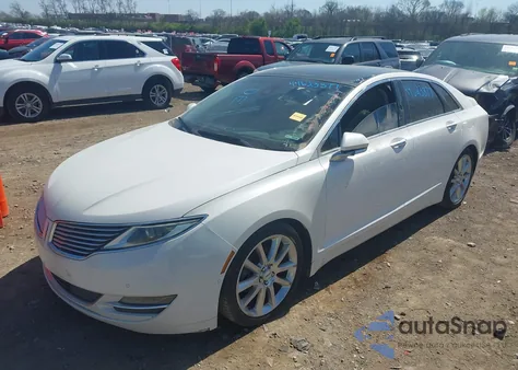 2016 Lincoln Mkz z USA, uszkodzony, nr VIN 3LN6L2GK6GR626260